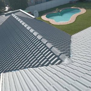 tile & metal roof repair