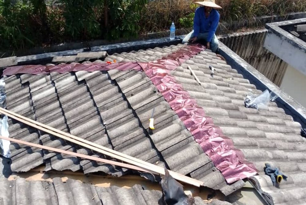 waterproofing