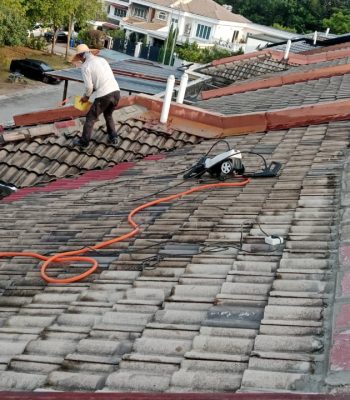 roof waterproofing
