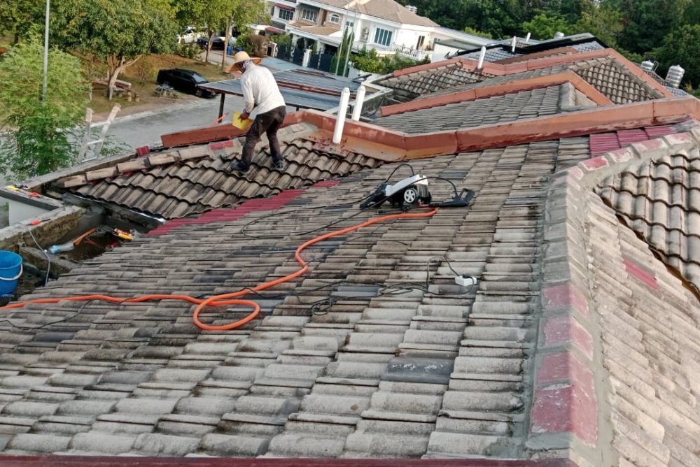 roof waterproofing