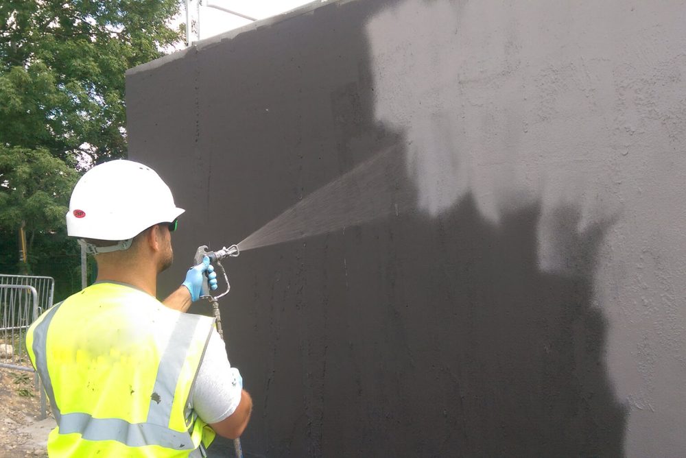 waterproofing